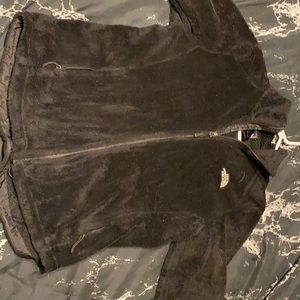 Northface jacket Black size large.